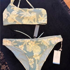 Carve Designs Santos Bikini in Tide